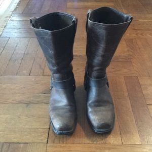 Brown Frye Boots